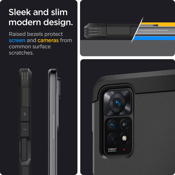 Case Xiaomi Redmi Note 11/11S/Pro Plus 5G Spigen Tough Armor Hybrid