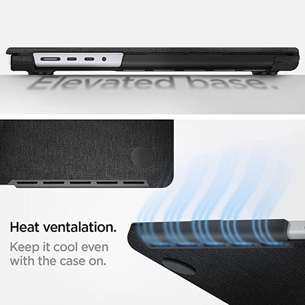 Case Macbook Pro 14/16 inch 2021 Spigen Urban Fit Slim Hardcase Casing