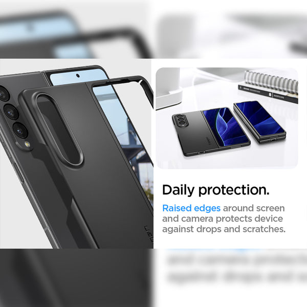 Case Samsung Galaxy Z Fold 4 Spigen Air Skin Hardcase Slim Thin Casing