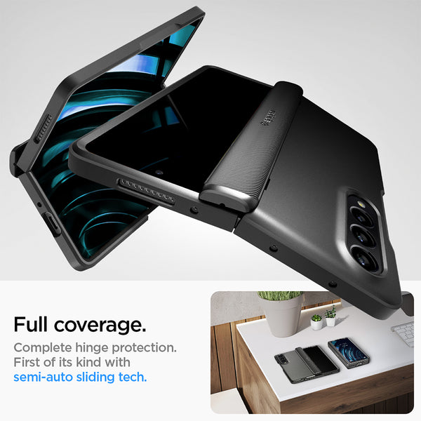 Case Samsung Galaxy Z Fold 4 Spigen Slim Armor Pro Protective Casing