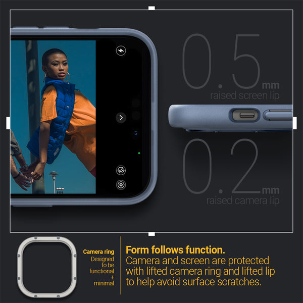 Case iPhone 14 Pro Max Plus Caseology by Spigen Skyfall Hybrid Clear Slim Casing