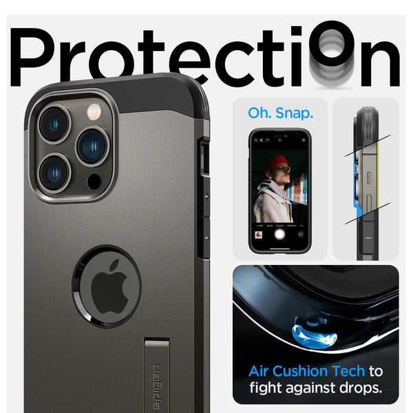 Case iPhone 14 Pro Max Plus Spigen Tough Armor MagSafe Hard Shockproof