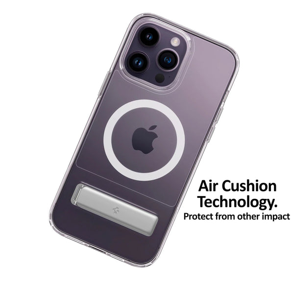 Case iPhone 14 Pro Max Plus Spigen Slim Armor Essential Stand MagSafe