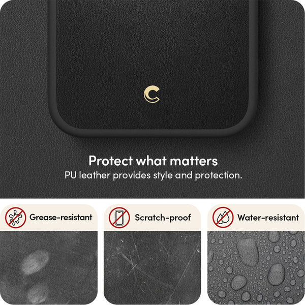 Case iPhone 14 Pro Max Plus Cyrill Kajuk MagSafe Hybrid Leather Casing