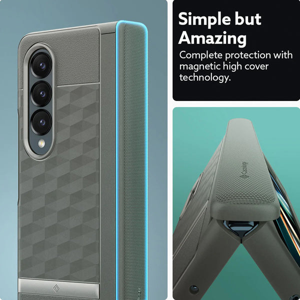 Case Samsung Galaxy Z Fold 4 Caseology Parallax 3D Hybrid Cover Casing