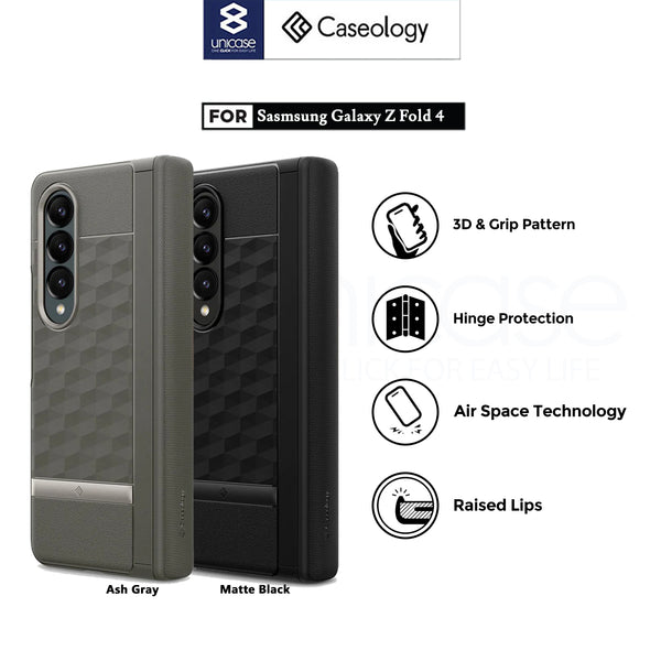 Case Samsung Galaxy Z Fold 4 Caseology Parallax 3D Hybrid Cover Casing
