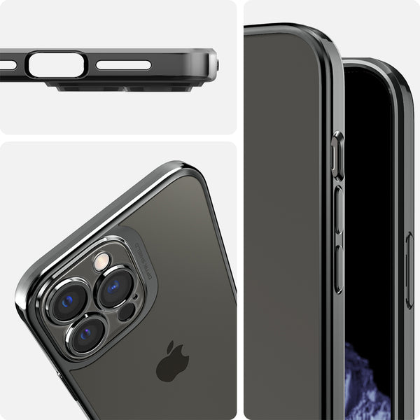 Case iPhone 14 Pro Max Plus Spigen Optik Crystal Lens Cover TPU Casing