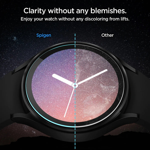 Tempered Glass Galaxy Watch 5 Pro/4 40/44/45mm Spigen GlastR EZ Fit HD