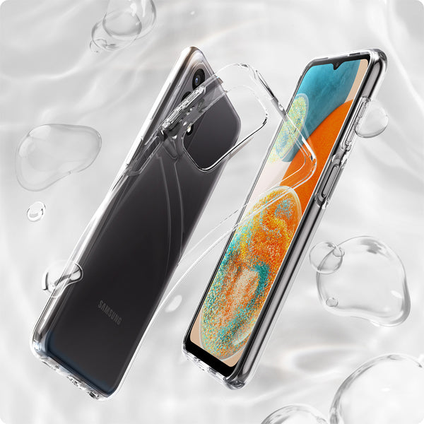 Case Samsung Galaxy A23 4G/5G Spigen Liquid Crystal Clear Slim Casing
