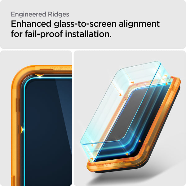 Tempered Glass Samsung Galaxy A23 4G/5G Spigen Alignmaster Clear 9H