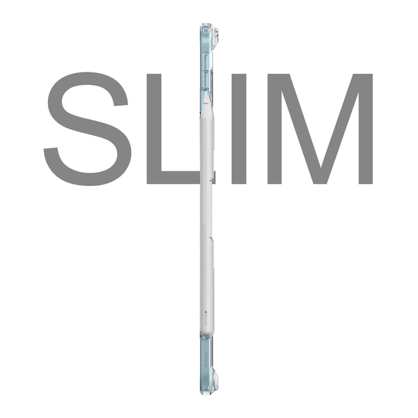 Case iPad Air 4/5 10.9 2022/2020 Spigen Air Skin Hybrid Clear PC Stand