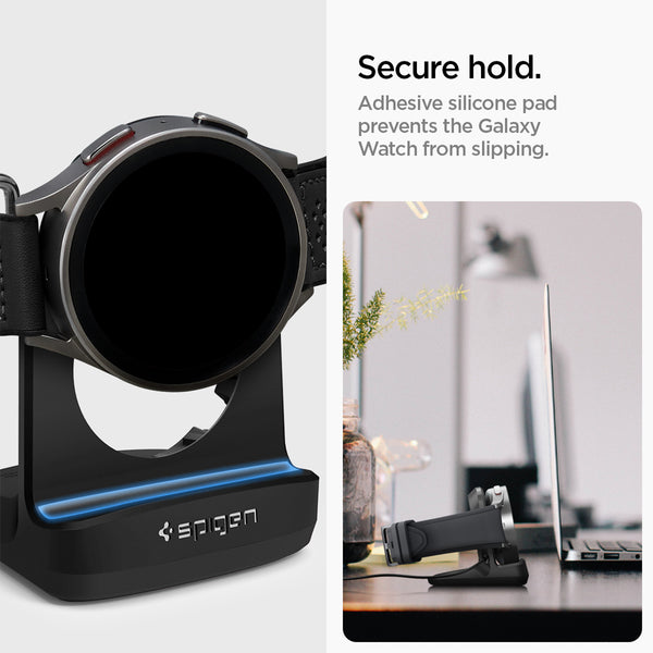 Charger Galaxy Watch 6 Classic/5 Pro 47/45/44/43mm Spigen Night Stand