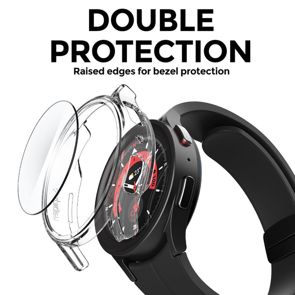 Case Galaxy Watch 5 Pro/4 40/44/45mm Spigen Thin Fit Hard Cover Casing