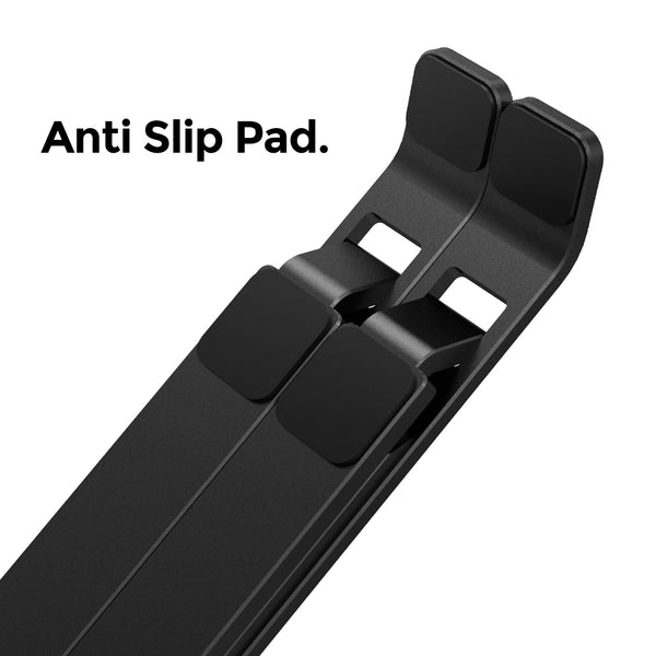 Universal Laptop Stand Spigen Portable Foldable Adjustable Holder Desk