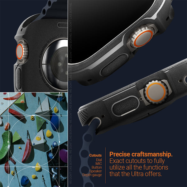 Case Apple Watch Ultra 2 49mm Caseology by Spigen Vault Matte Cover
