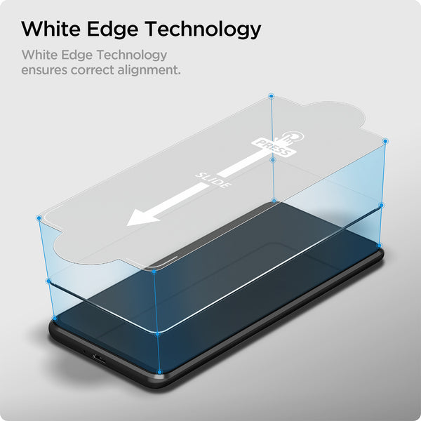 Tempered Glass Xiaomi 12T/Pro Spigen Glas tR Slim Clear 9H Anti Gores