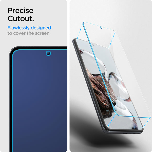 Tempered Glass Xiaomi 12T/Pro Spigen Glas tR Slim Clear 9H Anti Gores