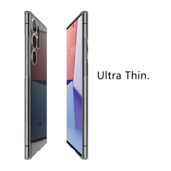 Case Samsung Galaxy S23 Ultra Plus Spigen Air Skin Thin Slim Casing