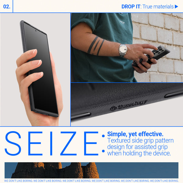 Case Samsung Galaxy S23 Ultra Plus Caseology by Spigen Athlex Shockproof Casing