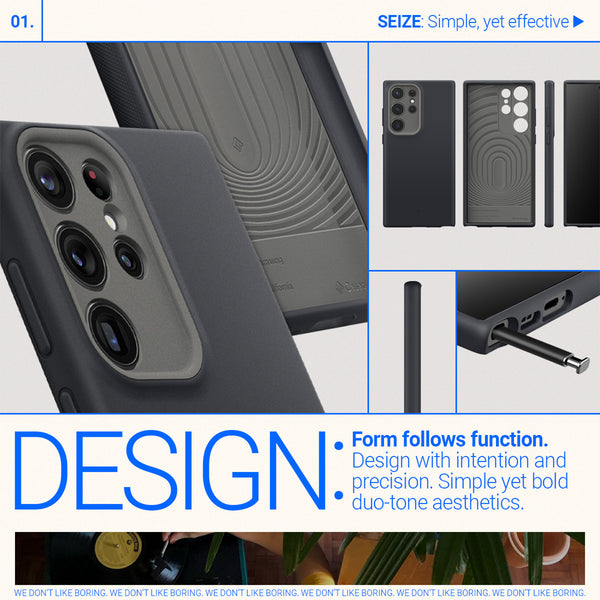 Case Samsung Galaxy S23 Ultra Plus Caseology Nano Pop Softcase Casing
