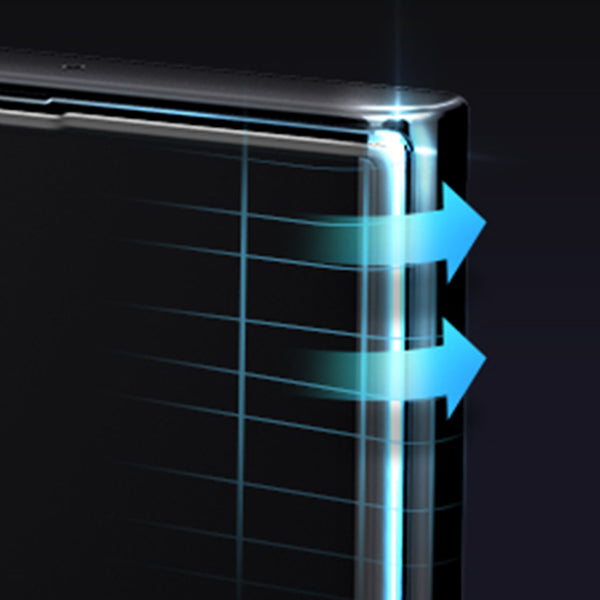 Tempered Glass UV Samsung Galaxy S23 Ultra Plus Spigen Platinum Tray