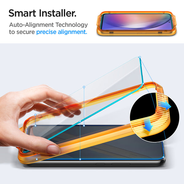 Tempered Glass Samsung Galaxy A54 Spigen Glas tR Alignmaster Clear HD