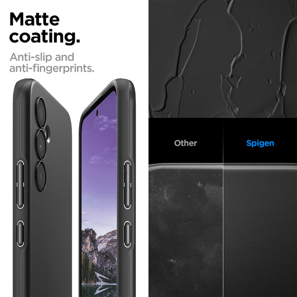 Case Samsung Galaxy A54 Spigen Thin Fit Hybrid Slim Cover Casing