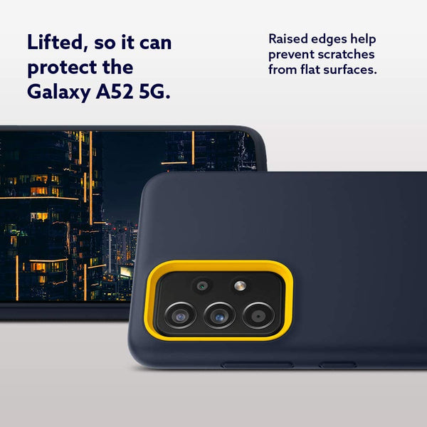 Case Samsung Galaxy A52/A72 Caseology by Spigen Nano Pop Softcase Color Casing