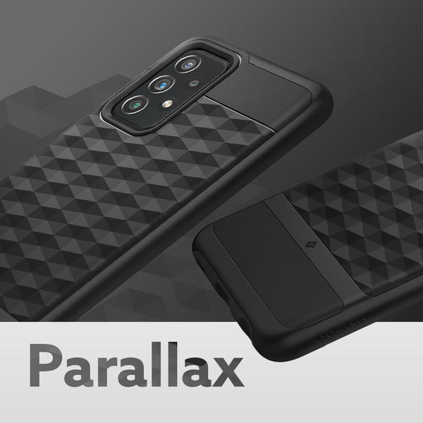 Case Samsung Galaxy A52 / A72 Caseology by Spigen Paralax Dual Layer 3D Casing