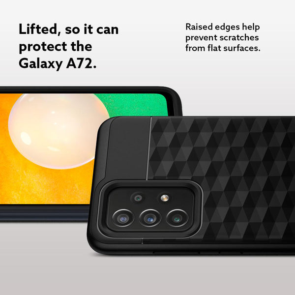 Case Samsung Galaxy A52 / A72 Caseology by Spigen Paralax Dual Layer 3D Casing