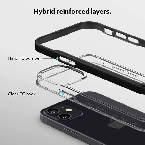 Case iPhone 12 Pro Max 12 Mini Caseology by Spigen Skyfall Dual Hybrid Casing