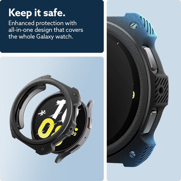 Case Samsung Galaxy Watch 6 44/40mm Caseology Vault Matte Soft Casing