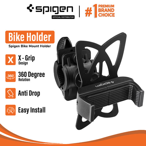 Phone Stand HP Sepeda Spigen A250 Holder Stang Motor Handlebar Mount