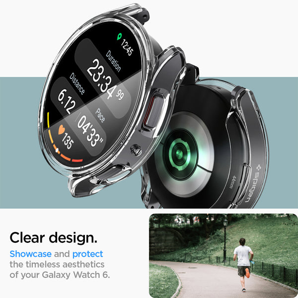 Case Samsung Galaxy Watch 6 44/40mm Spigen Ultra Hybrid Clear Cover