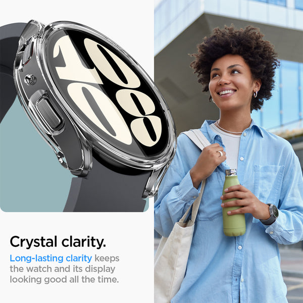 Case Samsung Galaxy Watch 6 44/40mm Spigen Ultra Hybrid Clear Cover